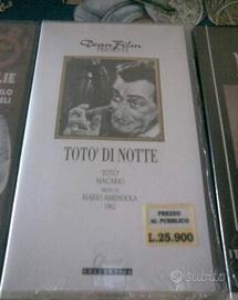 VHS Film Totò di Notte sigillata nuova