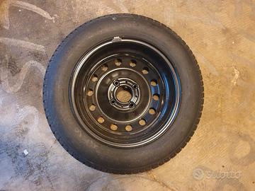 Ruotino C3, Punto, Panda, Micra, Polo ecc