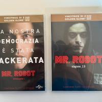 Mr Robot season 1 e 2 DVD