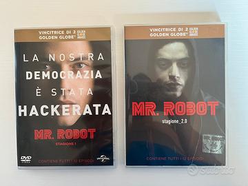 Mr Robot season 1 e 2 DVD