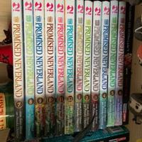 Manga The Promised Neverland 1-12