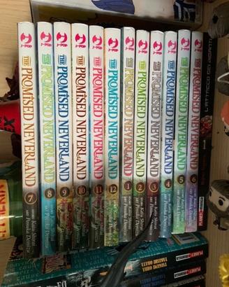 Manga The Promised Neverland 1-12