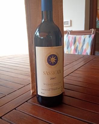 Vino Bolgheri Sassicaia DOC 2007
