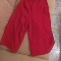 Pantagonna rossa elegante