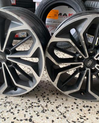 Cerchi ford focus mk4 2018 18 diamantati