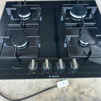 Bosch Piano cottura a gas cm 60 - vetro nero