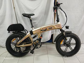 Bici modello icone x7 eletrica
