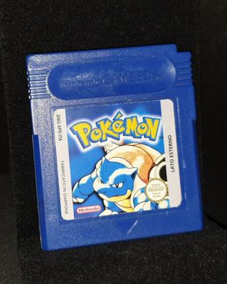 Pokemon Blu ORIGINALE nintendo ITA