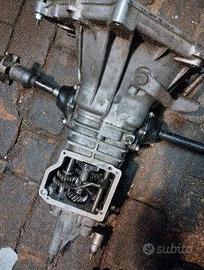 cambio fiat 126 sincronizzato