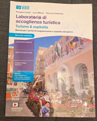 Laboratorio di accoglienza turistica 9788808720252