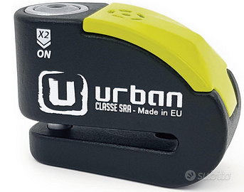 URBAN UR10 Blocca Disco per Moto Senza/Con Allarme