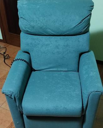 Poltrona Alzapersona Reclinabile massaggi