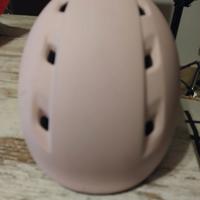 casco da sci rosa 52 55 taglia s