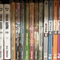 Varie serie Manga complete e non