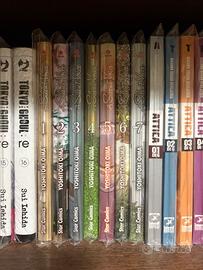 Varie serie Manga complete e non