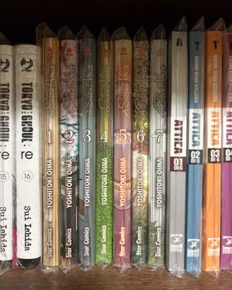 Varie serie Manga complete e non