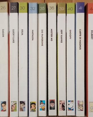 19 fumetti i classici del fumetto di repubblica 