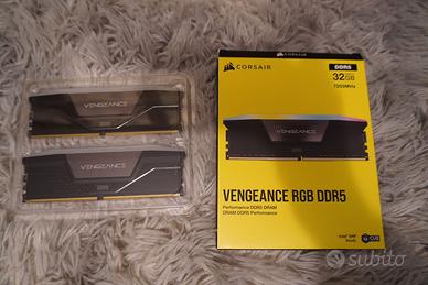 Vengeance RGB DDR5 32GB (2x16) 7200 MHz Gaming