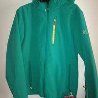 giacca softschell  redelek  impermeabile  M