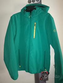 giacca softschell  redelek  impermeabile  M