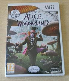 Gioco alice-in-wonderland ital-originale wii
