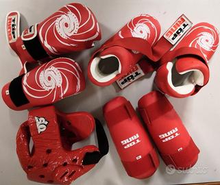 Protezione arti marziali light contact