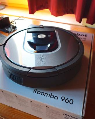 iRobot Roomba 960 Robot Aspirapolvere