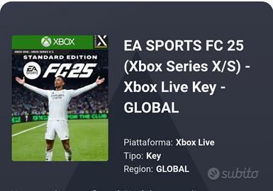 X BOX SERIE X FIFA 25 digital edition