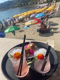 Barman 12 ora con alloggio