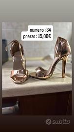 scarpe usate pochissimo.