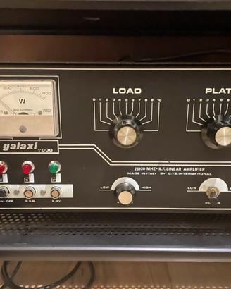 Amplificatore Galaxi 1000