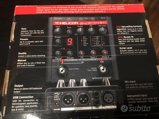 新作からSALEアイテム等お得な商品満載】 廃盤 レア tc helicon