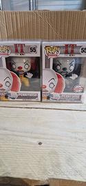 Funko 55 Pennywise anni 90 combo chase
