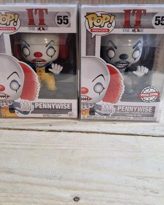 Funko 55 Pennywise anni 90 combo chase