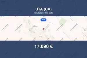 Immobile in asta di 15 m² a Uta
