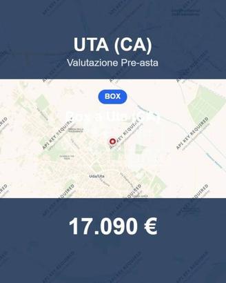 Immobile in asta di 15 m² a Uta