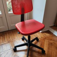 Sedia da ufficio Ikea