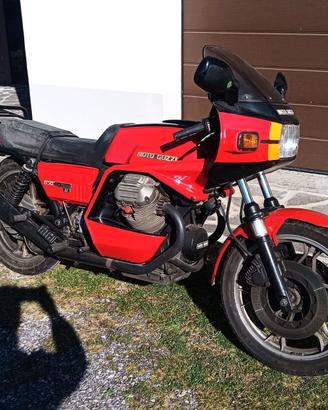 Moto Guzzi 850 Le Mans II
