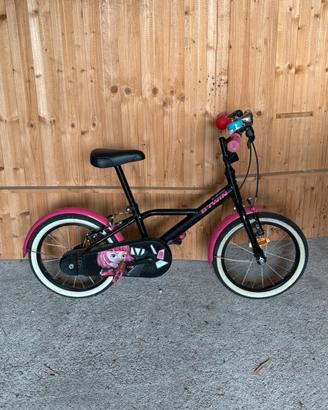 Bicicletta bambina 4-6 anni