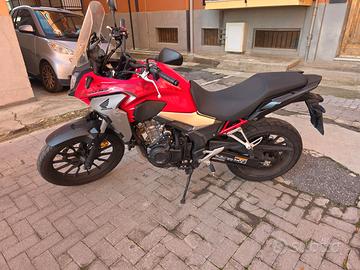 Honda 500 cbx 2021