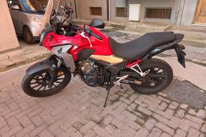 Honda 500 cbx 2021