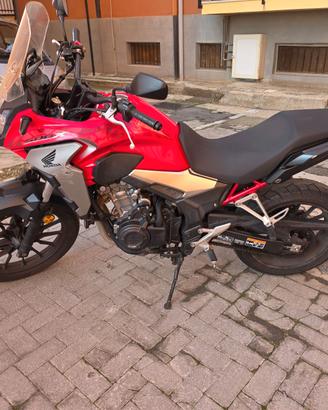 Honda 500 cbx 2021