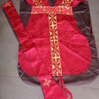 Casula con Stola Pastorale Liturgica Sacerdote Ros