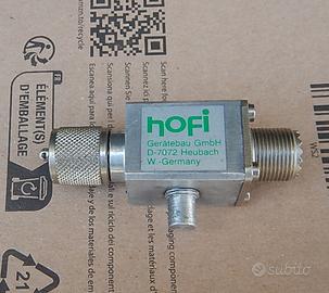 Scaricatore d'antenna hofi W-Germany