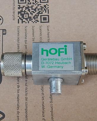 Scaricatore d'antenna hofi W-Germany