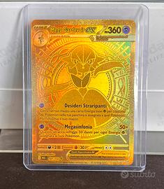 Mega gardevoir ex gold  IT