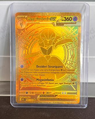 Mega gardevoir ex gold  IT