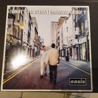 Vinile OASIS Prima Stampa UK What's the Story