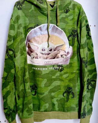 Felpa Star Wars Yoda.