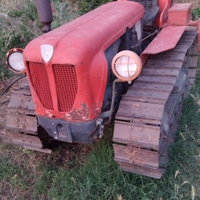 Trattore cingolato toselli 50 CV